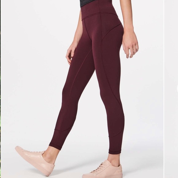 🌺 Lululemon In Movement Tight 🌺 - Picture 1 of 10